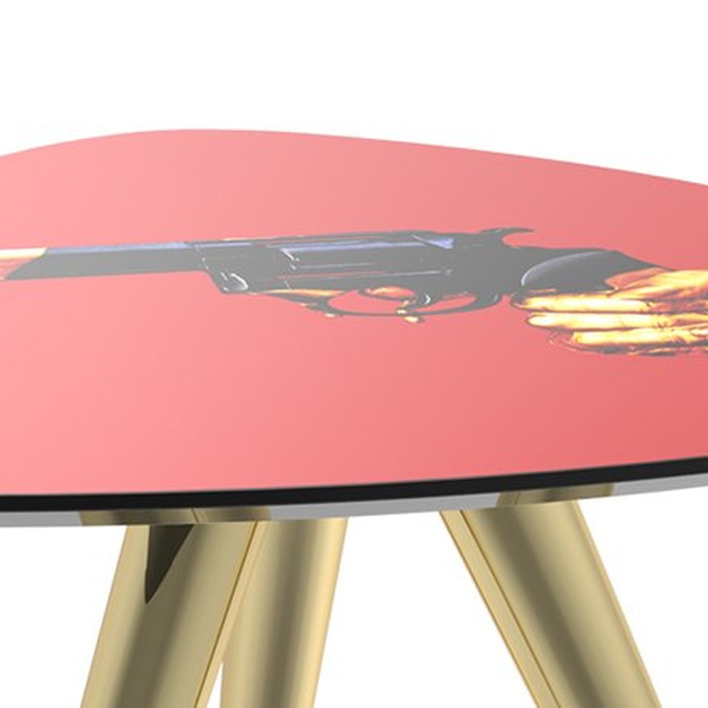 Журнальный стол Seletti Side Table Revolver