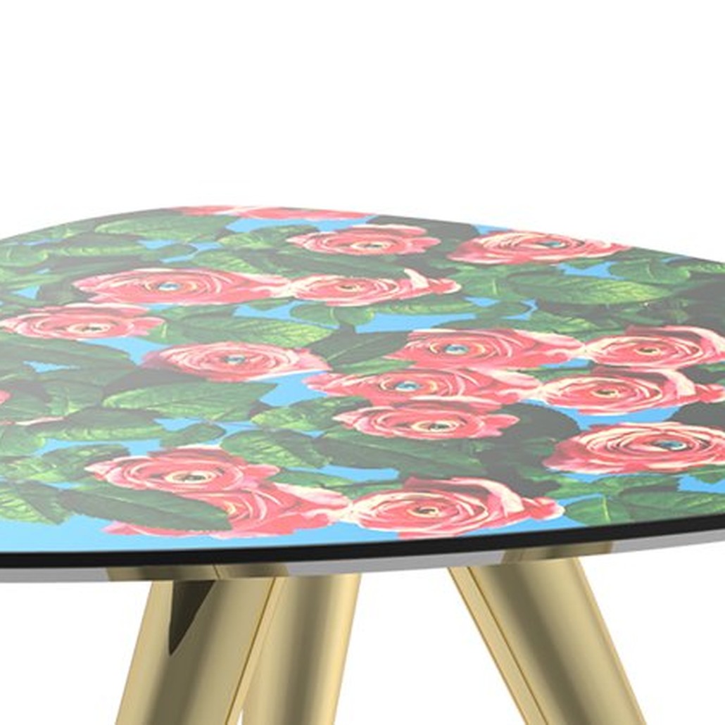 Журнальный стол Seletti Side Table Roses