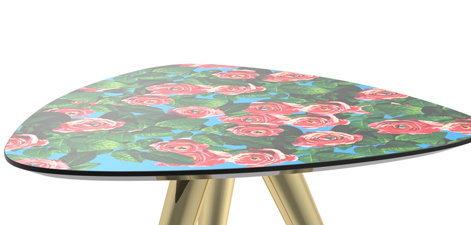 Журнальный стол Seletti Side Table Roses