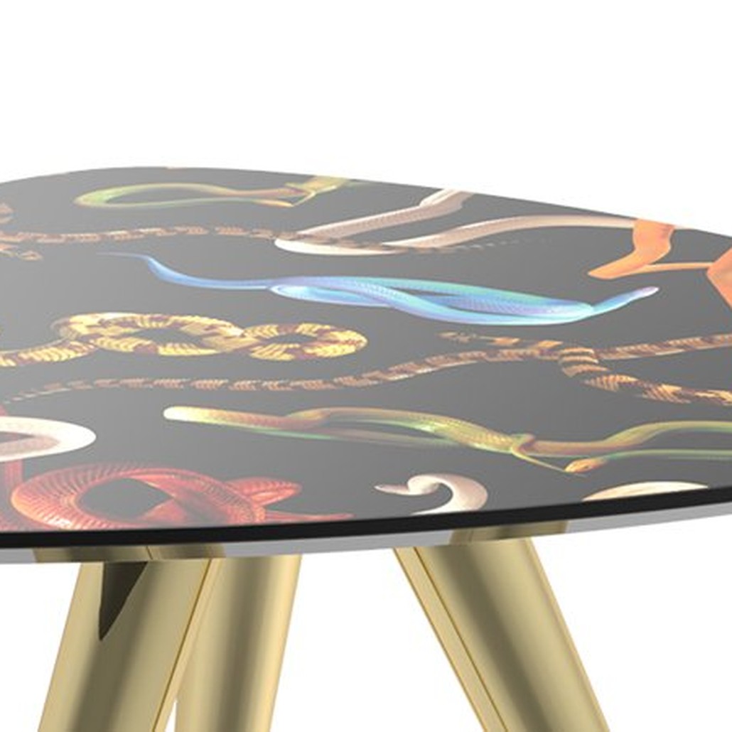 Журнальный стол Seletti Side Table Snakes