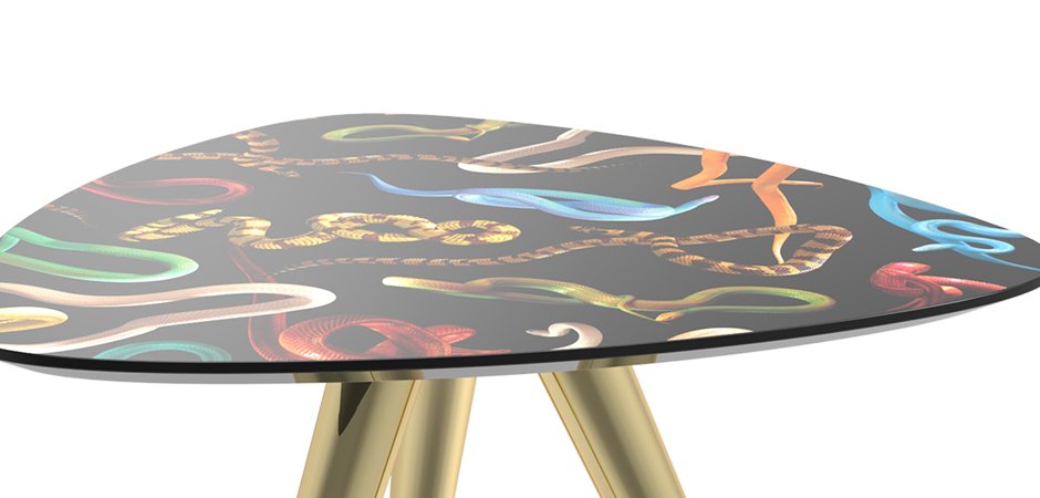 Журнальный стол Seletti Side Table Snakes