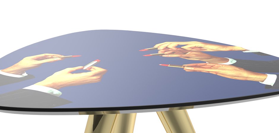 Журнальный стол Seletti Side Table Lipsticks