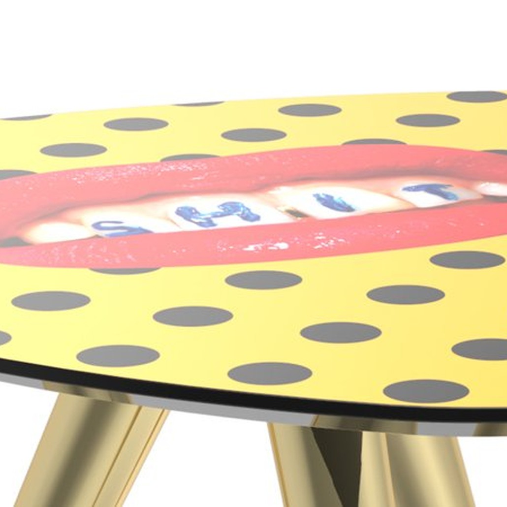 Журнальный стол Seletti Side Table Shit