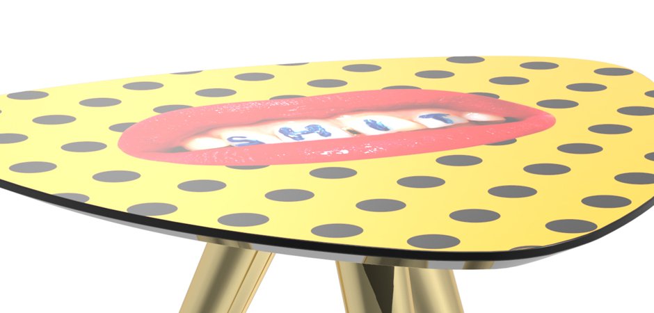 Журнальный стол Seletti Side Table Shit
