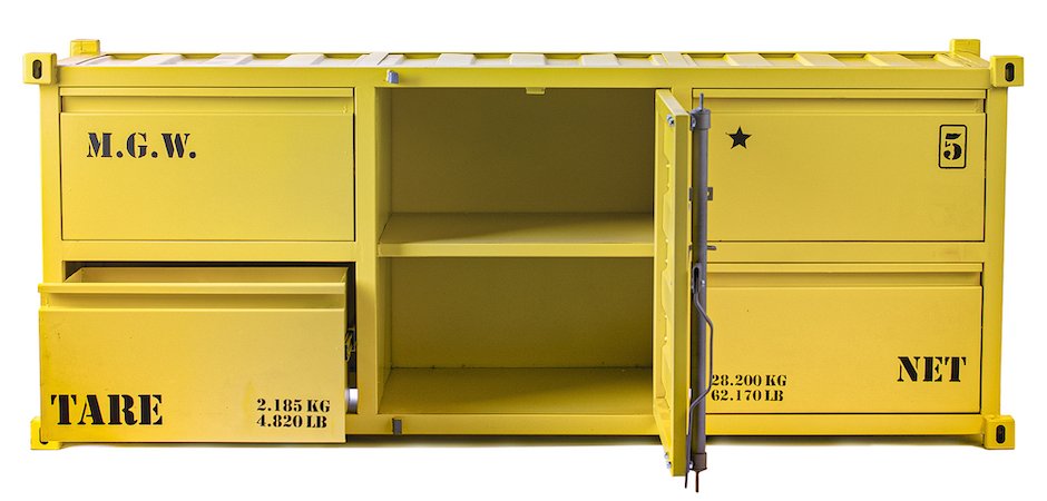 Комод Sea Container 4 ящика