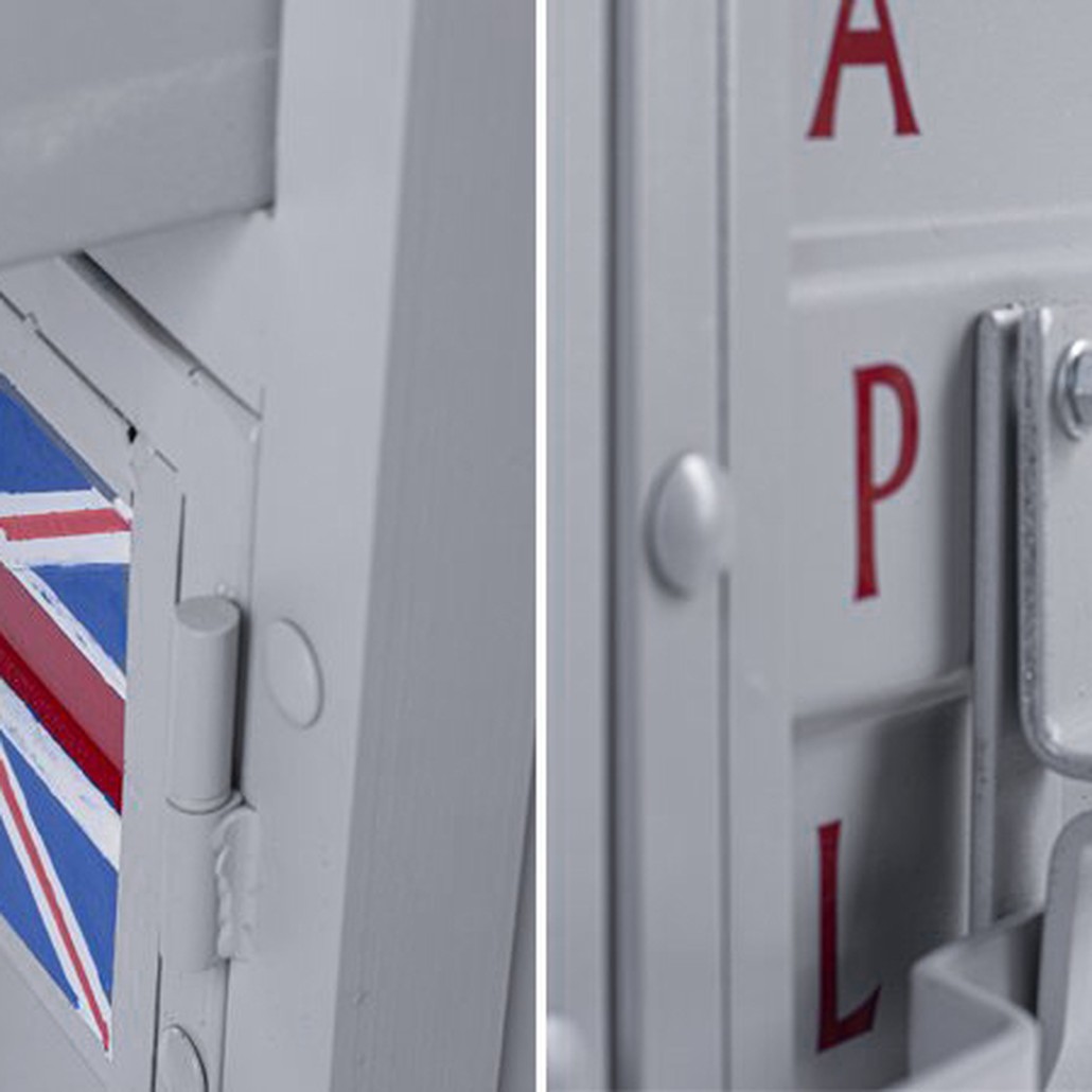 Тумба Union Jack с ящиком и дверью