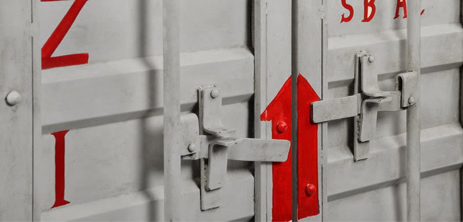 Платяной Шкаф-Контейнер Union Jack