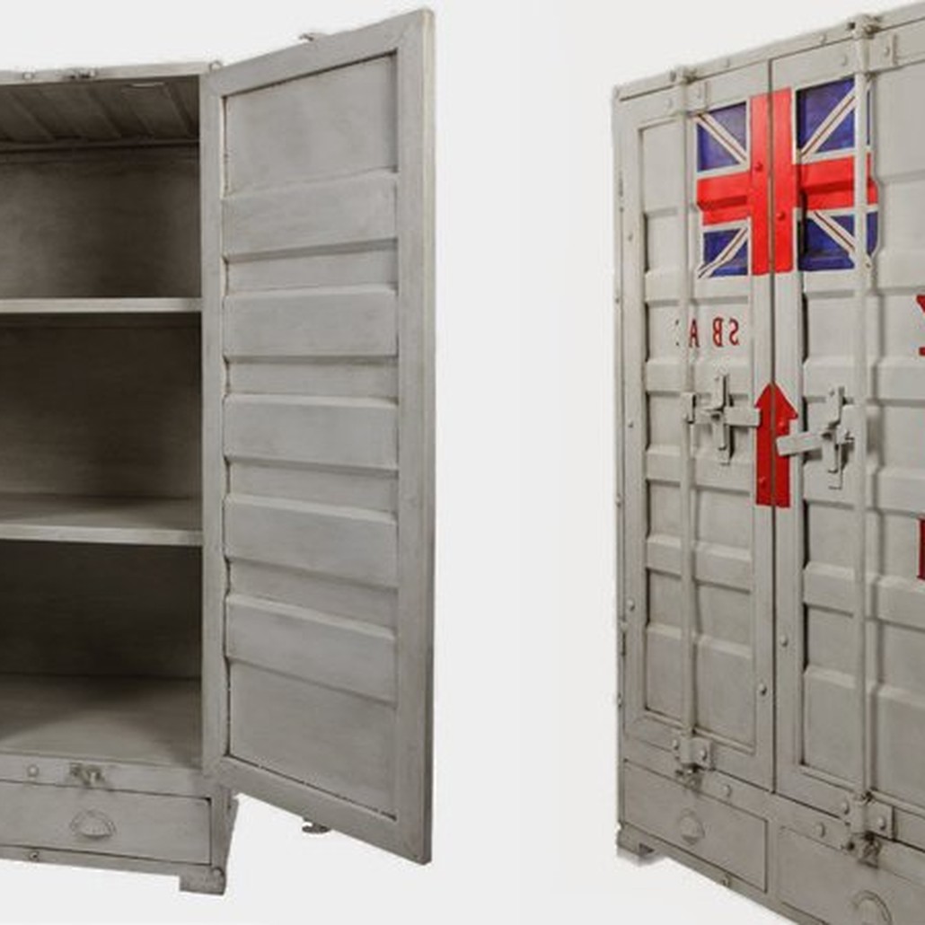 Платяной Шкаф-Контейнер Union Jack
