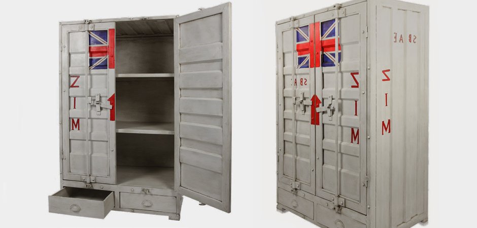 Платяной Шкаф-Контейнер Union Jack