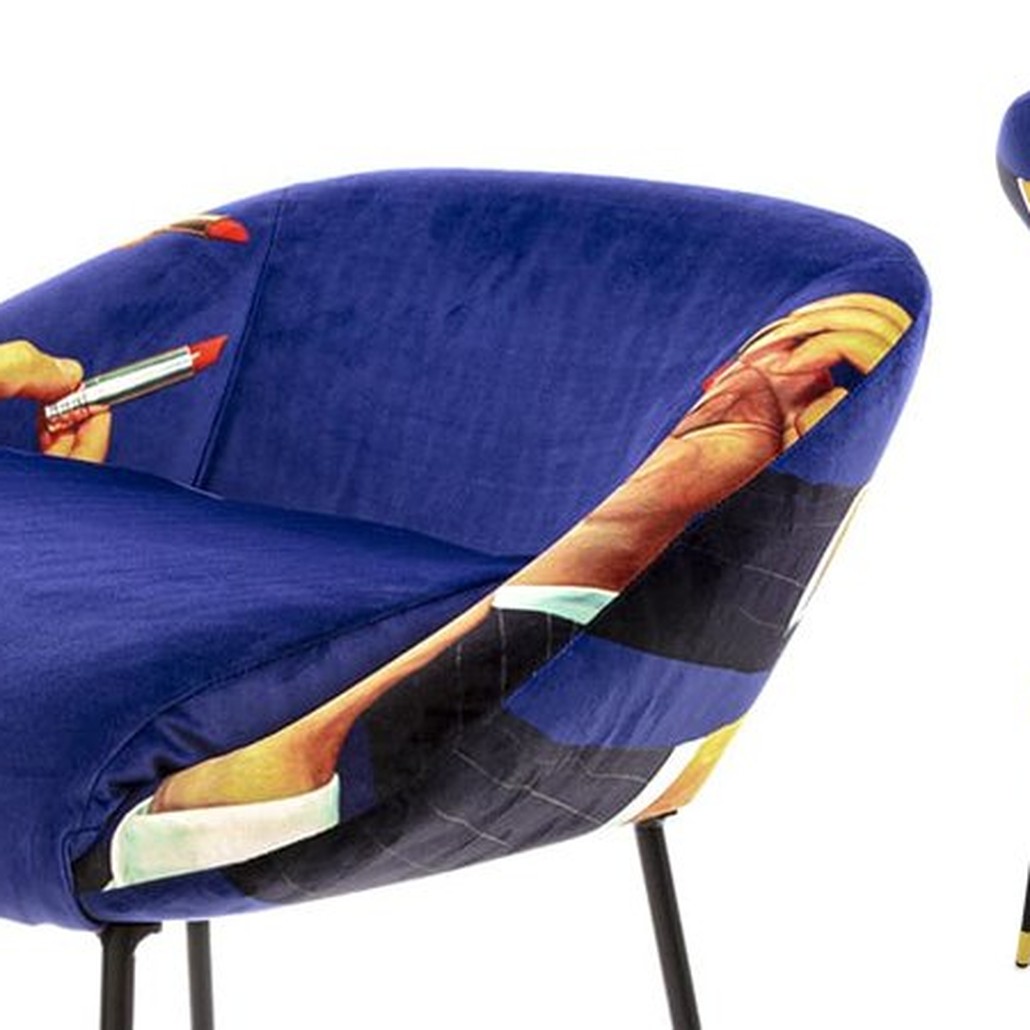 Барный стул Seletti High Stool Lipsticks