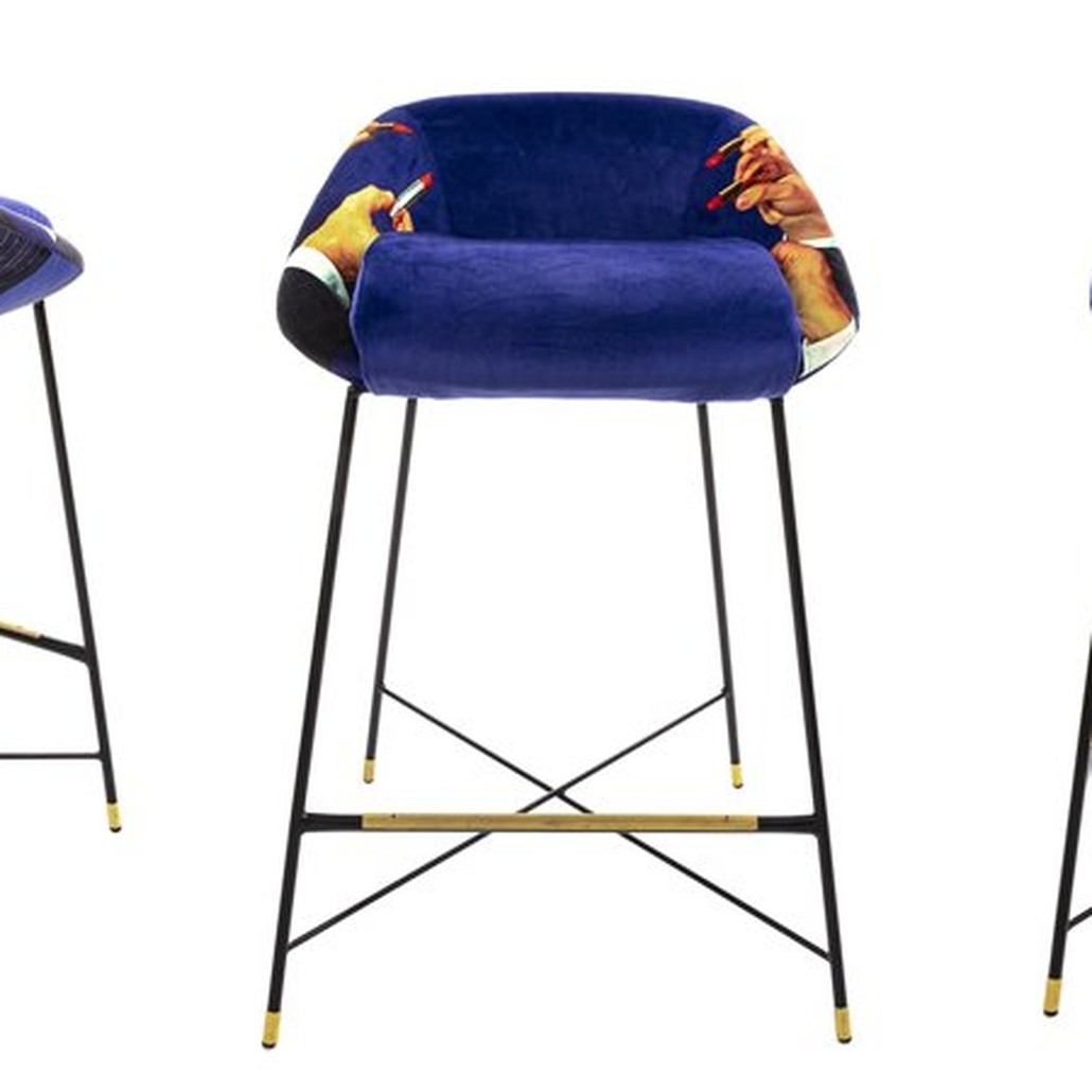 Барный стул Seletti High Stool Lipsticks