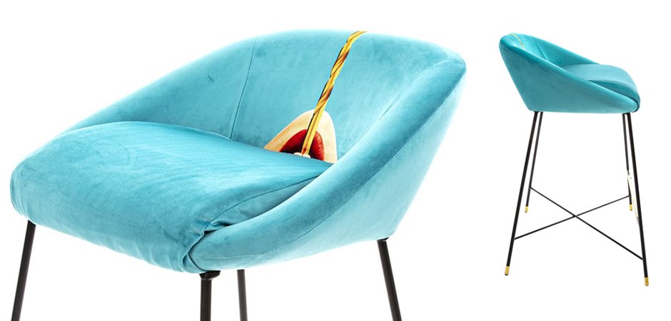 Барный стул Seletti High Stool Drill