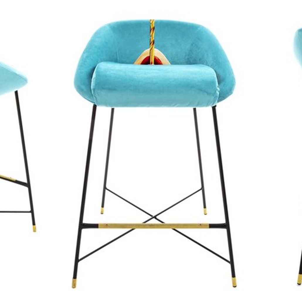 Барный стул Seletti High Stool Drill