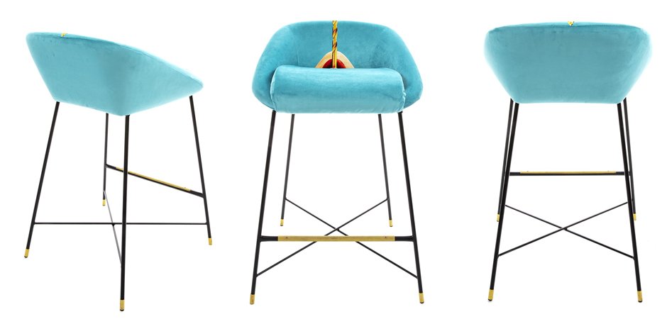 Барный стул Seletti High Stool Drill