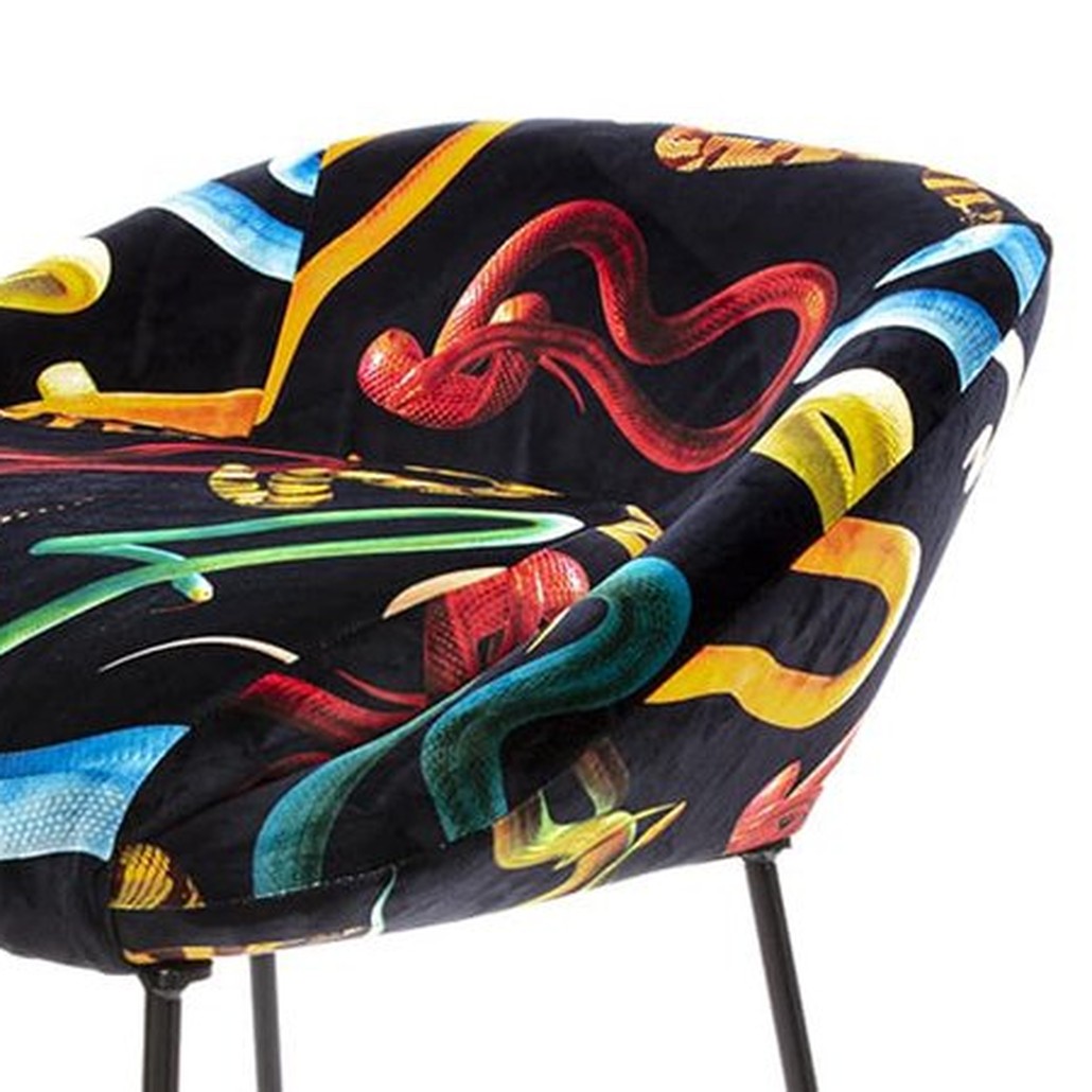 Барный стул Seletti High Stool Snakes
