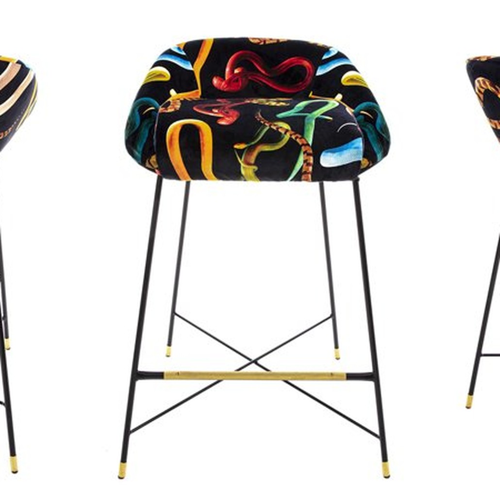 Барный стул Seletti High Stool Snakes