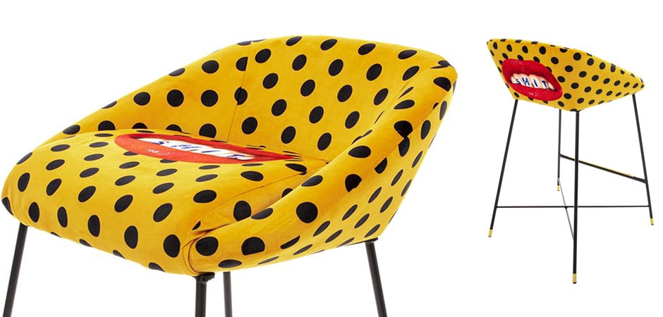 Барный стул Seletti High Stool Shit