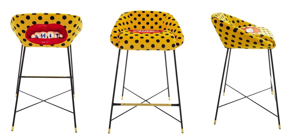 Барный стул Seletti High Stool Shit
