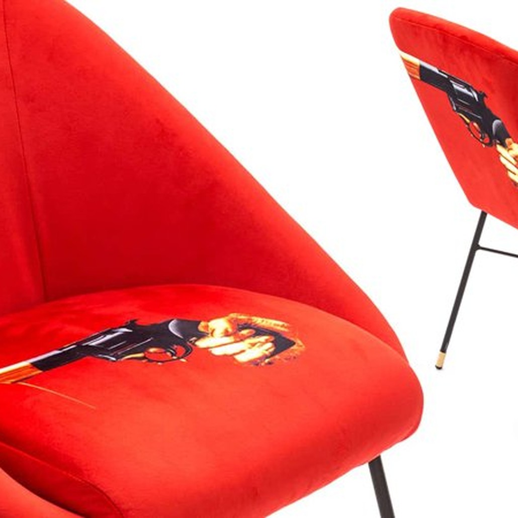 Полукресло Seletti Padded Chair Revolver