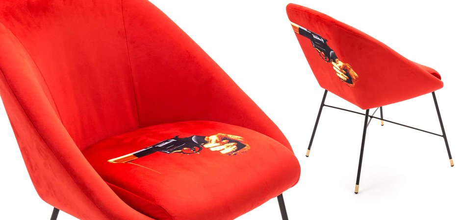 Полукресло Seletti Padded Chair Revolver