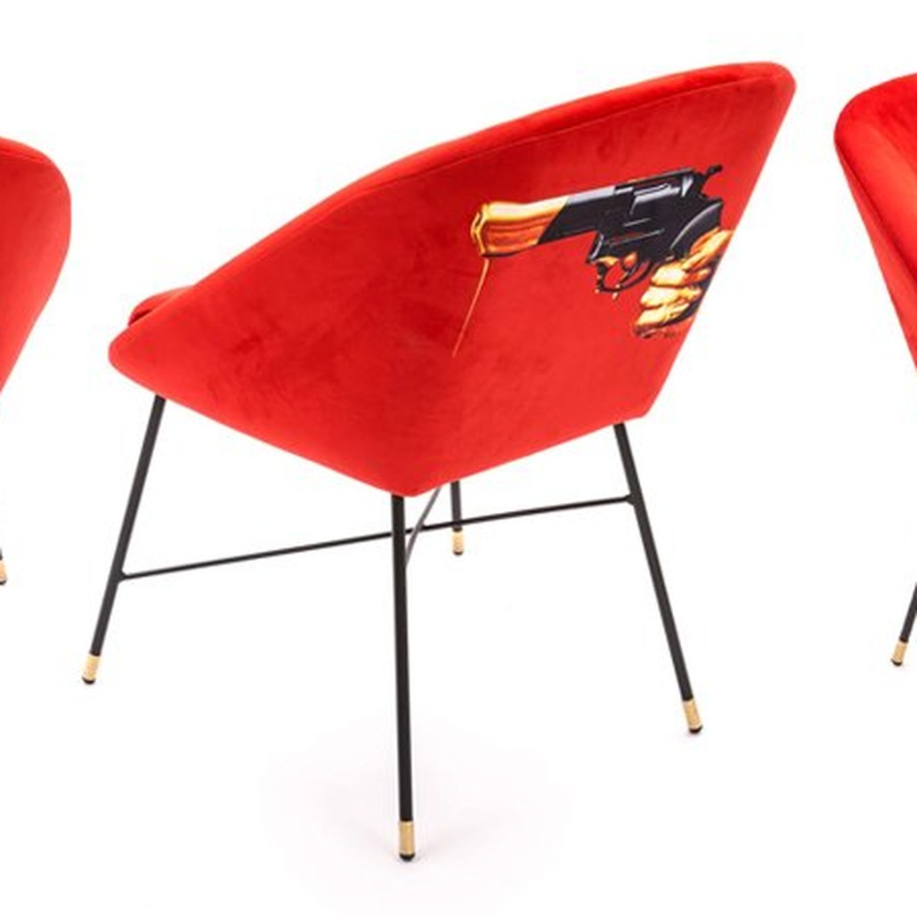 Полукресло Seletti Padded Chair Revolver
