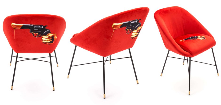Полукресло Seletti Padded Chair Revolver