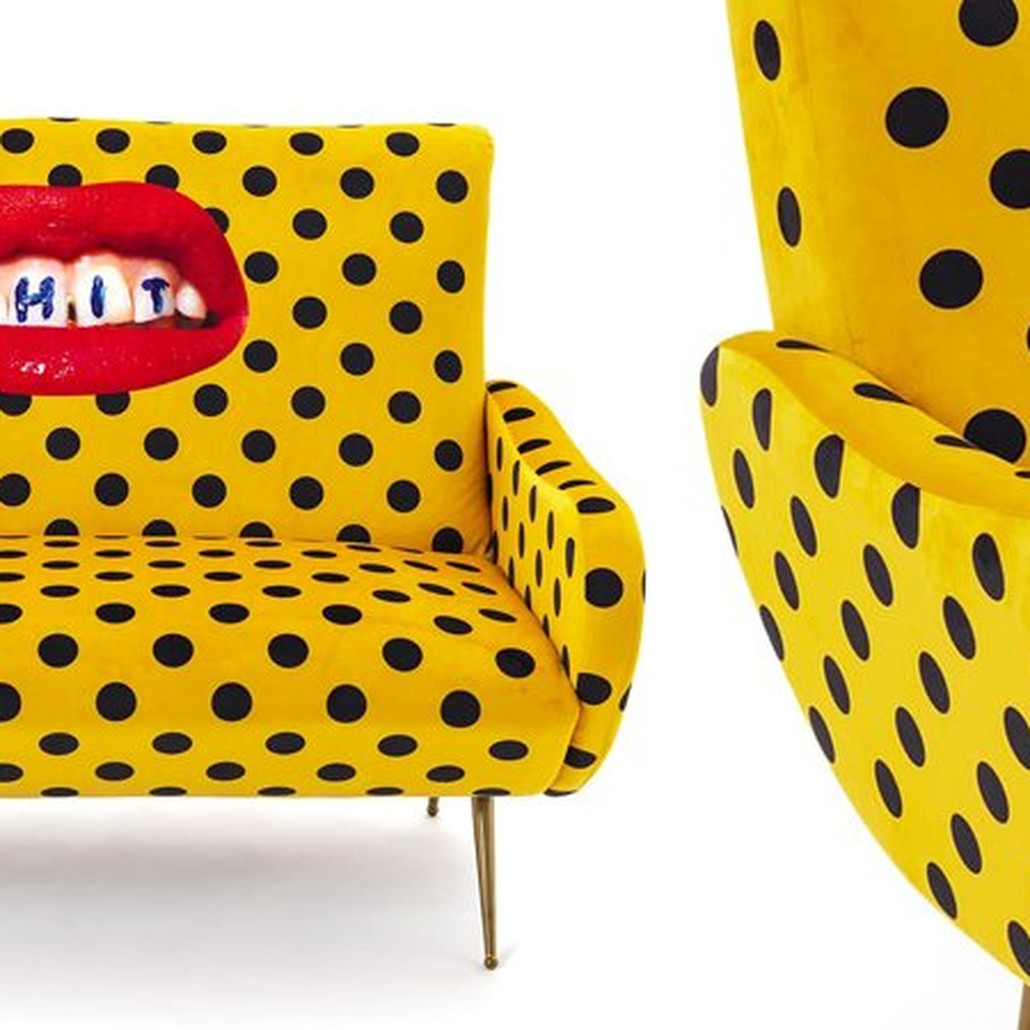 Диван Seletti Sofa Two Seater Shit