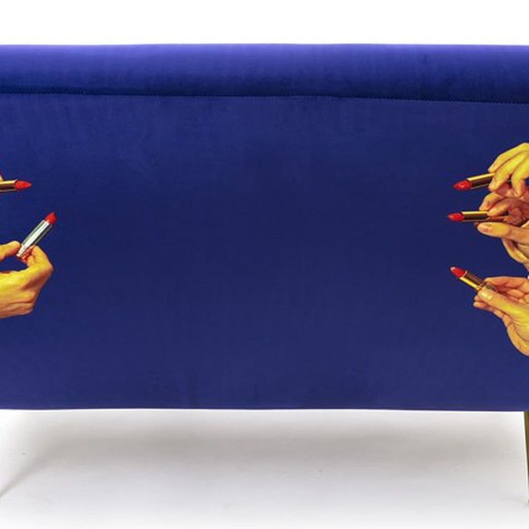 Диван Seletti Sofa Two Seater Lipsticks