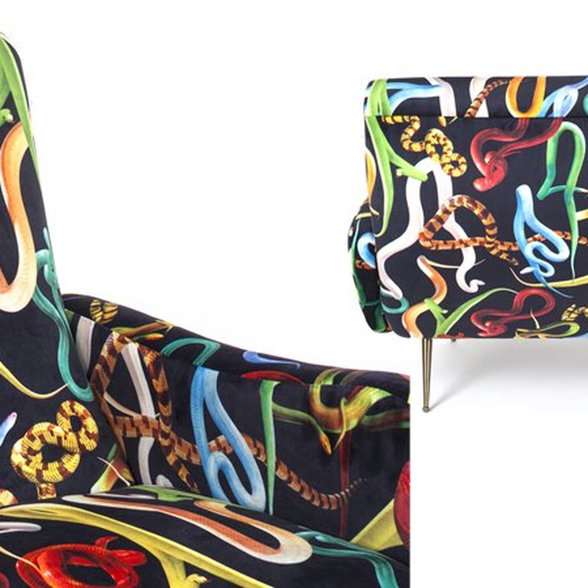 Диван Seletti Sofa Two Seater Snakes