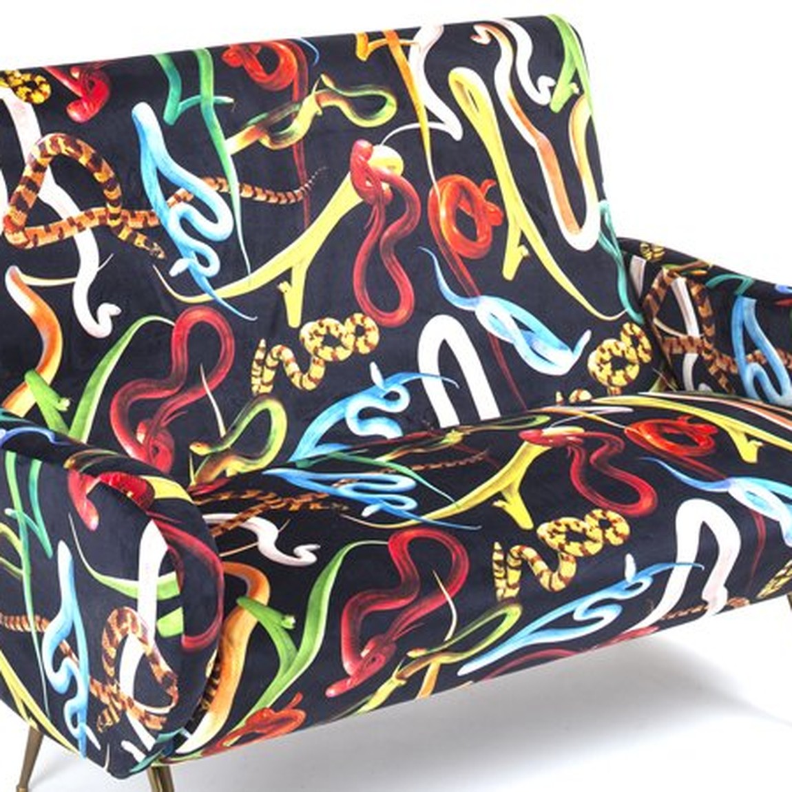 Диван Seletti Sofa Two Seater Snakes