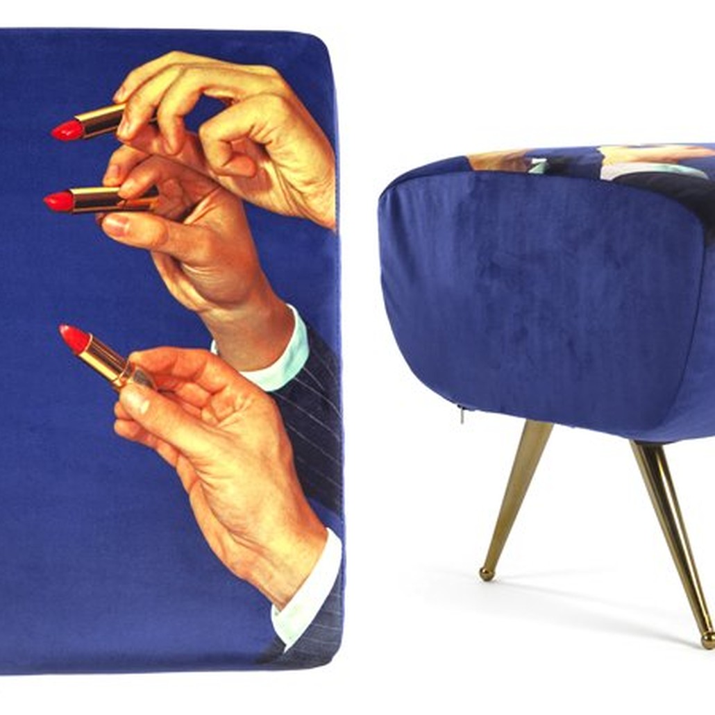 Оттоманка Seletti Pouf Lipsticks