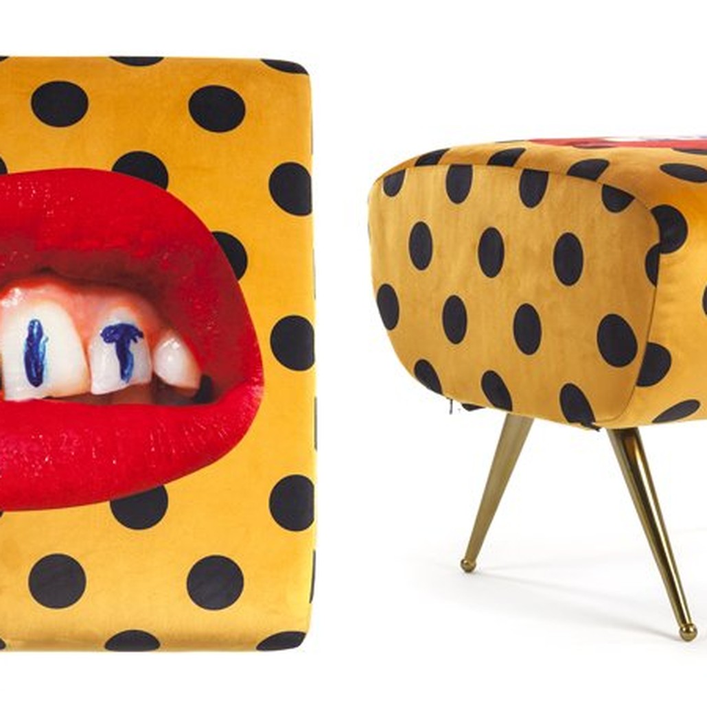 Оттоманка Seletti Pouf Shit