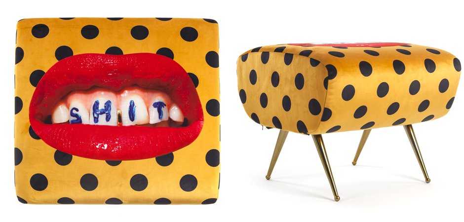 Оттоманка Seletti Pouf Shit