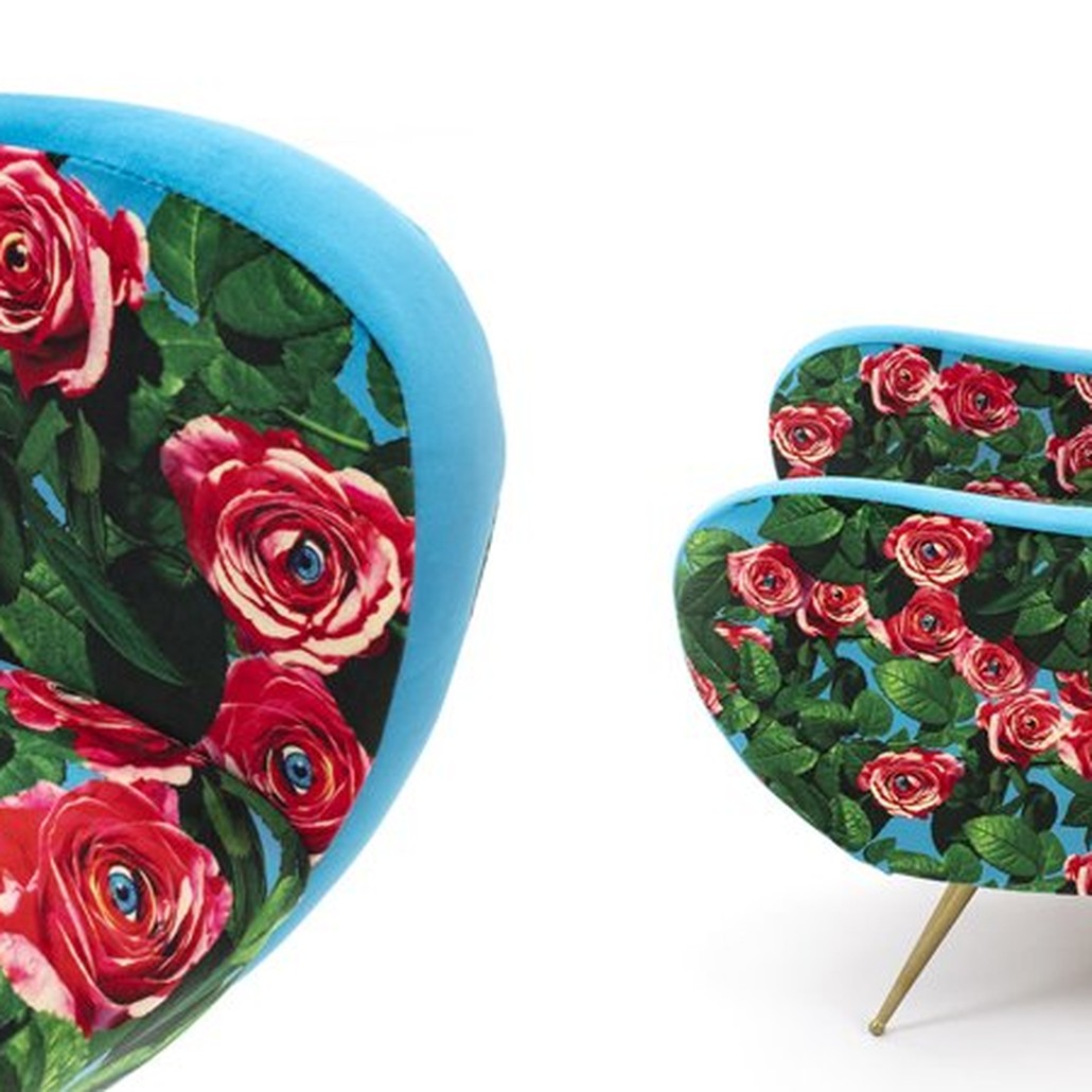 Кресло Seletti Armchair Roses