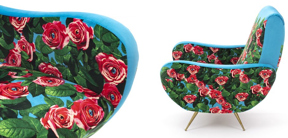 Кресло Seletti Armchair Roses