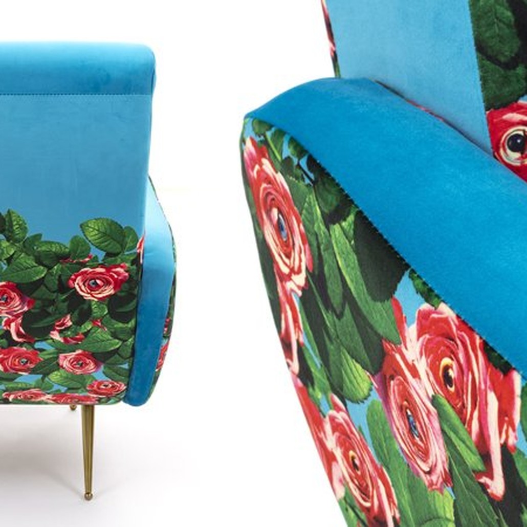 Кресло Seletti Armchair Roses