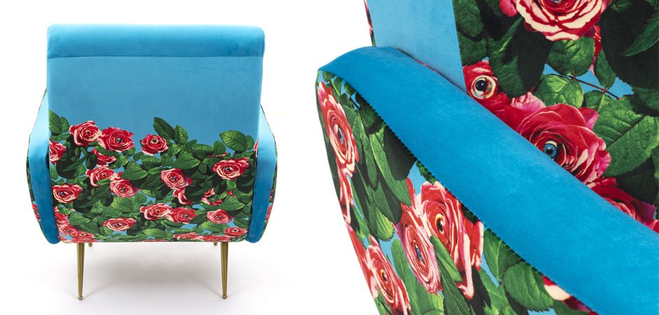 Кресло Seletti Armchair Roses