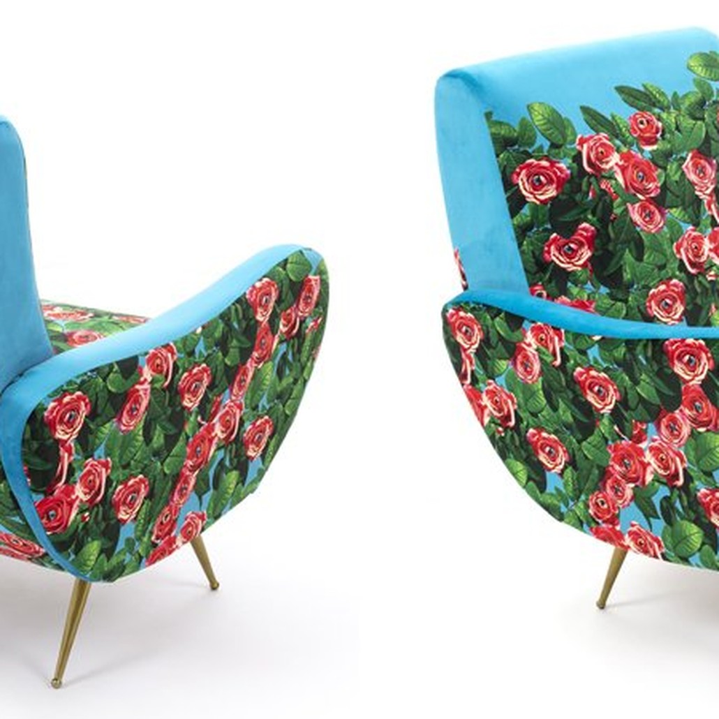 Кресло Seletti Armchair Roses