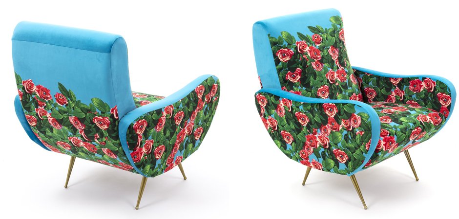 Кресло Seletti Armchair Roses