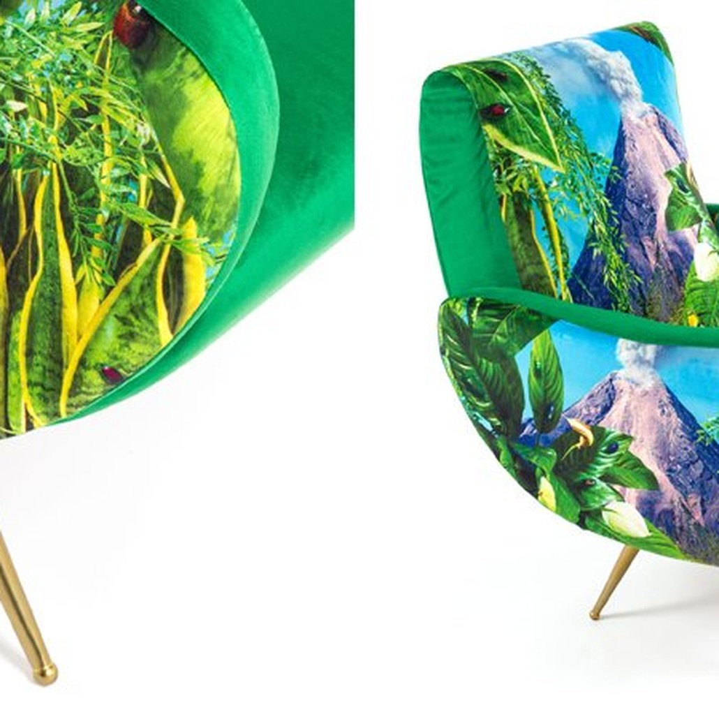 Кресло Seletti Armchair Volcano
