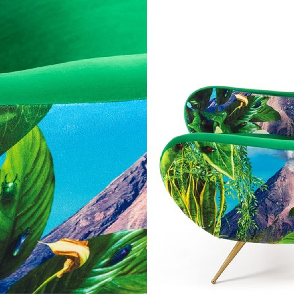Кресло Seletti Armchair Volcano