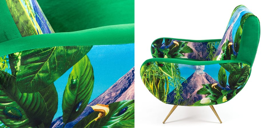 Кресло Seletti Armchair Volcano