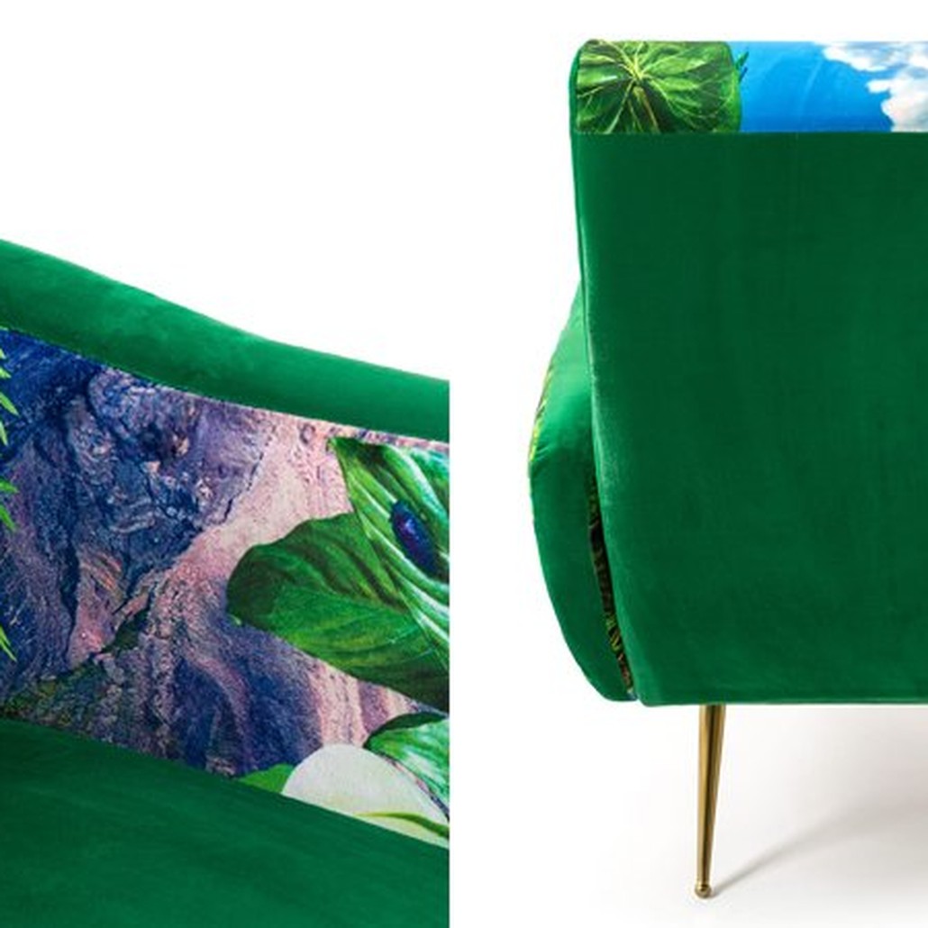 Кресло Seletti Armchair Volcano