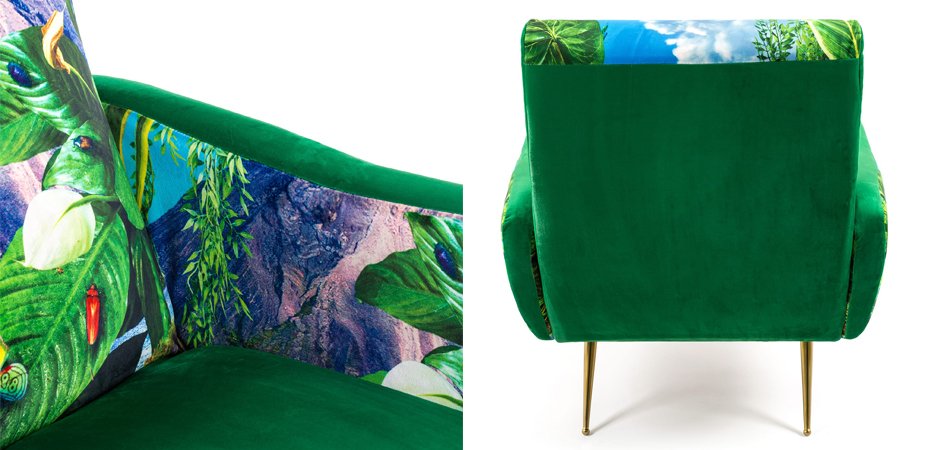 Кресло Seletti Armchair Volcano
