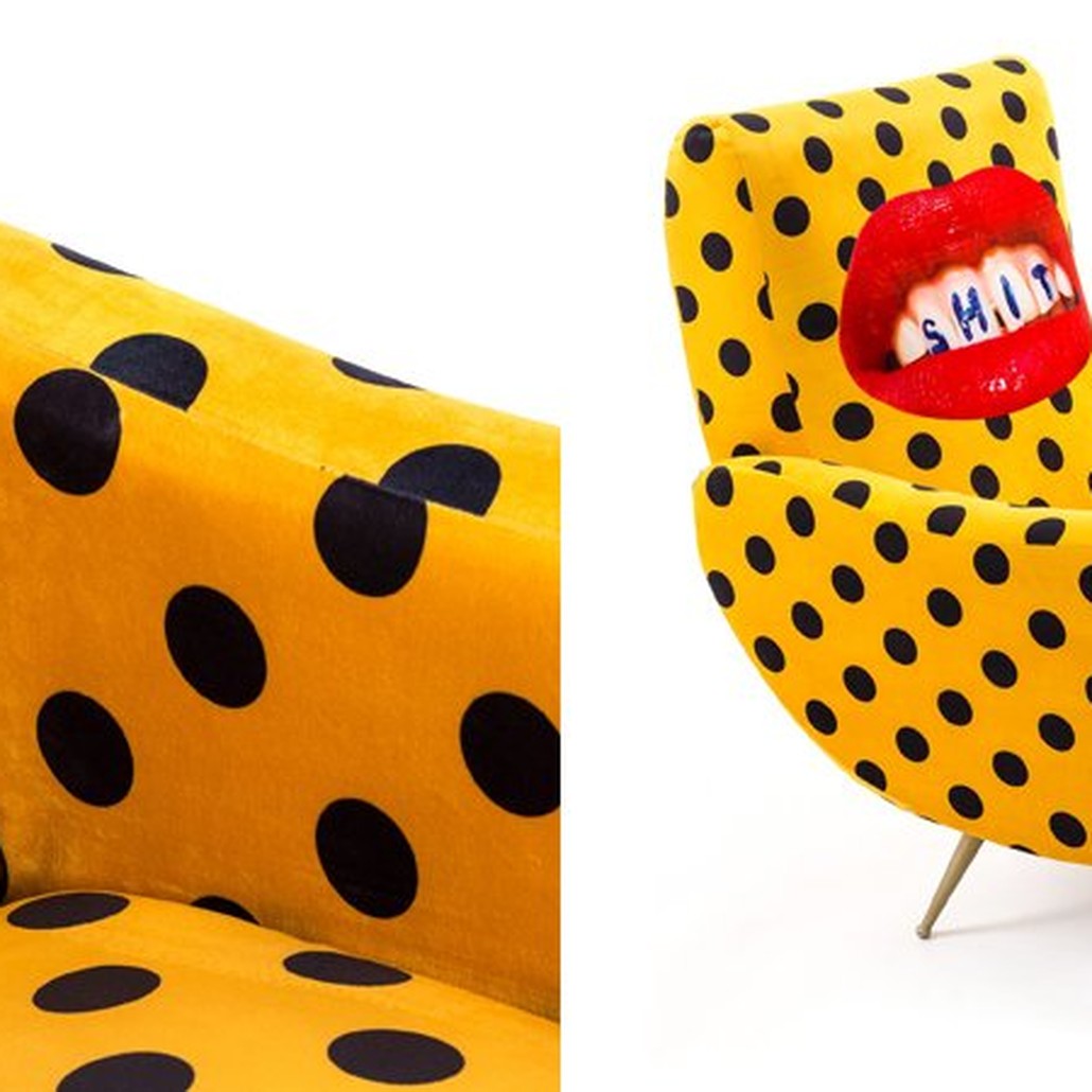 Кресло Seletti Armchair Shit