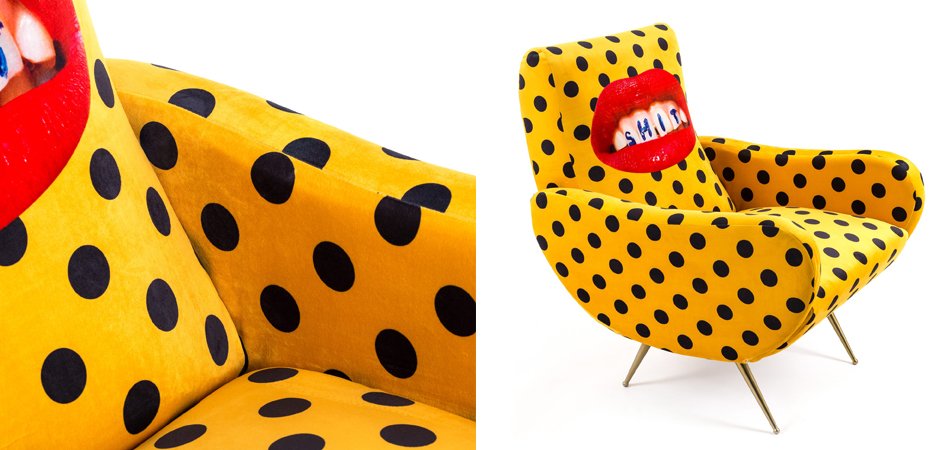 Кресло Seletti Armchair Shit