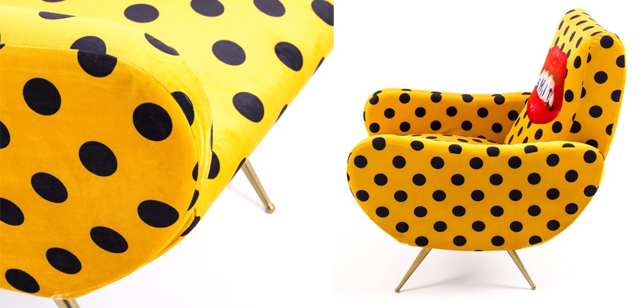 Кресло Seletti Armchair Shit
