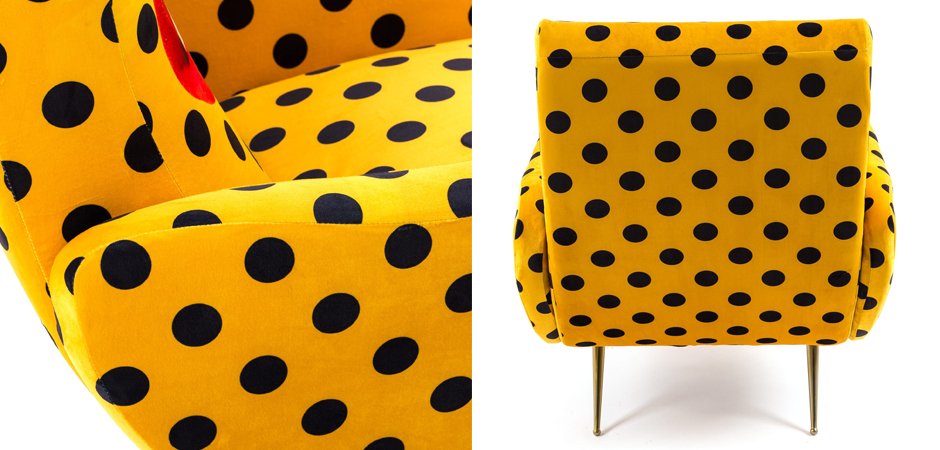 Кресло Seletti Armchair Shit
