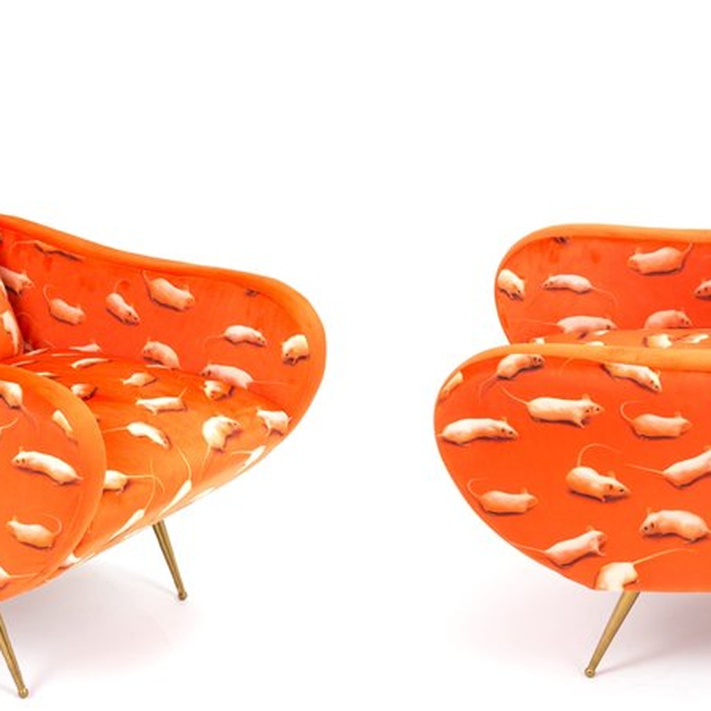 Кресло Seletti Armchair Kitten