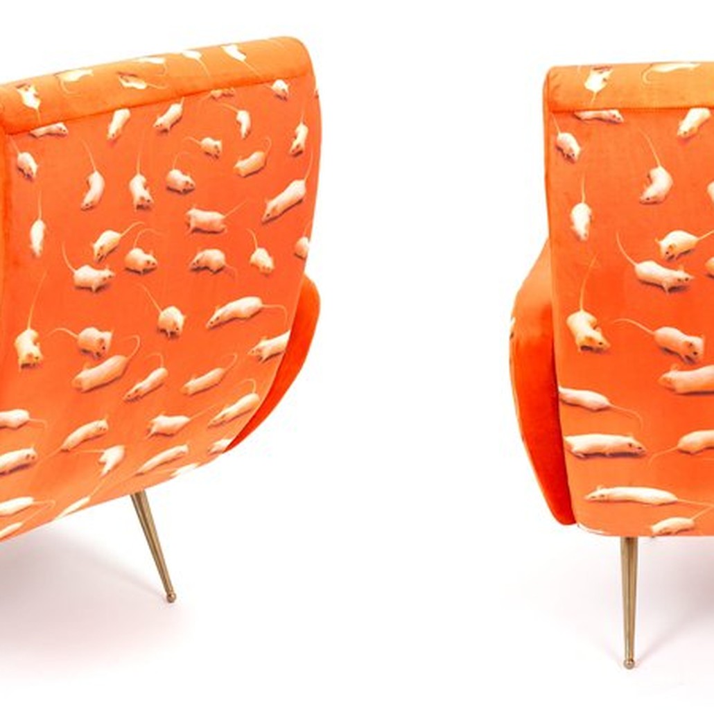 Кресло Seletti Armchair Kitten